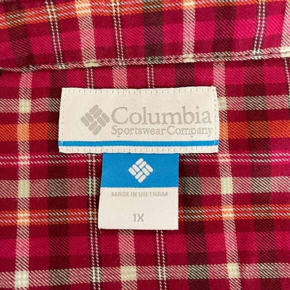 Women's Plaid Flannel Pearl Snaps - Picture 5 of 6